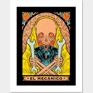 EL MECANICO Posters and Art